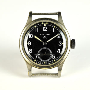 Record Dirty Dozen WW2 Military Issued Soldiers Watch - Original Condition - c.1944
