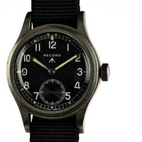 Record Dirty Dozen WW2 Military Issued Soldiers Watch - Original Condition - c.1944