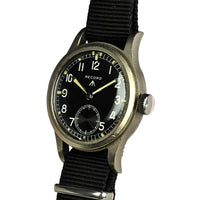 Record Dirty Dozen WW2 Military Issued Soldiers Watch - Original Condition - c.1944