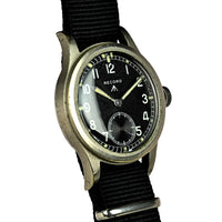 Record Dirty Dozen WW2 Military Issued Soldiers Watch - Original Condition - c.1944
