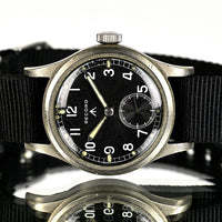 Record Dirty Dozen WW2 Military Issued Soldiers Watch - Original Condition - c.1944