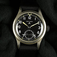 Record Dirty Dozen WW2 Military Issued Soldiers Watch - Original Condition - c.1944