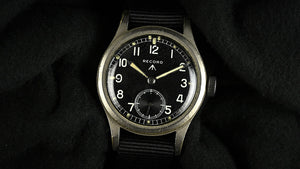Record Dirty Dozen WW2 Military Issued Soldiers Watch - Original Condition - c.1944