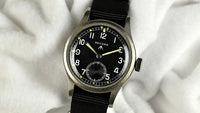 Record Dirty Dozen WW2 Military Issued Soldiers Watch - Original Condition - c.1944