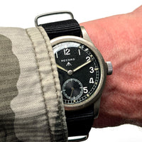Record Dirty Dozen WW2 Military Issued Soldiers Watch - Original Condition - c.1944