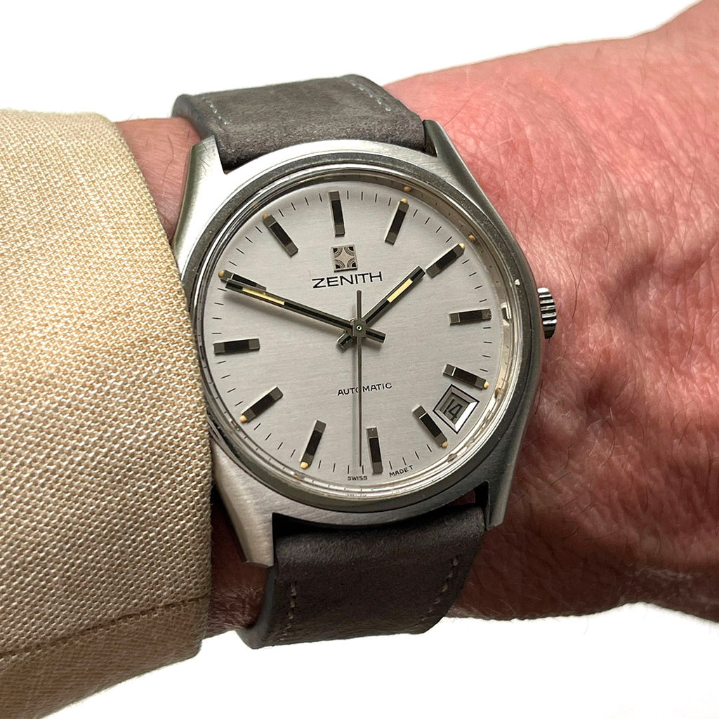 Zenith Automatic Date - Model Ref: 01.1310.380 - c.1975