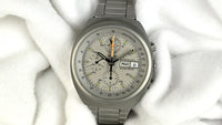 Heuer Chronograph Automatic Day Date Lederer - Model Ref: 510.503 - c.1979