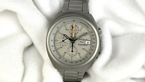 Heuer Chronograph Automatic Day Date Lederer - Model Ref: 510.503 - c.1979