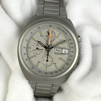 Heuer Chronograph Automatic Day Date Lederer - Model Ref: 510.503 - c.1979