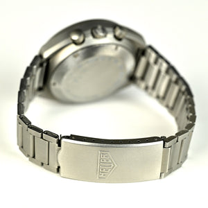 Heuer Chronograph Automatic Day Date Lederer - Model Ref: 510.503 - c.1979