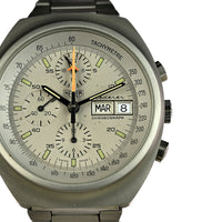 Heuer Chronograph Automatic Day Date Lederer - Model Ref: 510.503 - c.1979