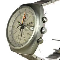 Heuer Chronograph Automatic Day Date Lederer - Model Ref: 510.503 - c.1979