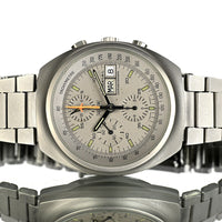 Heuer Chronograph Automatic Day Date Lederer - Model Ref: 510.503 - c.1979