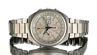 Heuer Chronograph Automatic Day Date Lederer - Model Ref: 510.503 - c.1979