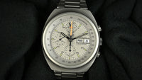 Heuer Chronograph Automatic Day Date Lederer - Model Ref: 510.503 - c.1979