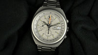 Heuer Chronograph Automatic Day Date Lederer - Model Ref: 510.503 - c.1979