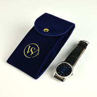 Rolex Cellini - Reference 3804 -  18k White Gold - Blue Dial - c.1975 - Mechanical Hand Wound Movement