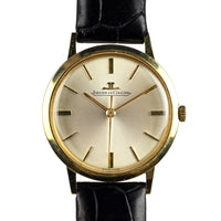 Jaeger LeCoultre 18k Gold Dress Watch - Model ref: 1962 DTE - c.1962