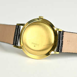 Jaeger LeCoultre 18k Gold Dress Watch - Model ref: 1962 DTE - c.1962