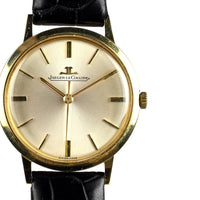 Jaeger LeCoultre 18k Gold Dress Watch - Model ref: 1962 DTE - c.1962