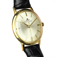 Jaeger LeCoultre 18k Gold Dress Watch - Model ref: 1962 DTE - c.1962