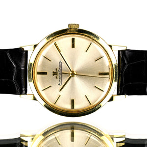 Jaeger LeCoultre 18k Gold Dress Watch - Model ref: 1962 DTE - c.1962