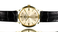 Jaeger LeCoultre 18k Gold Dress Watch - Model ref: 1962 DTE - c.1962
