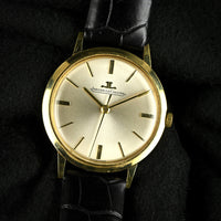 Jaeger LeCoultre 18k Gold Dress Watch - Model ref: 1962 DTE - c.1962