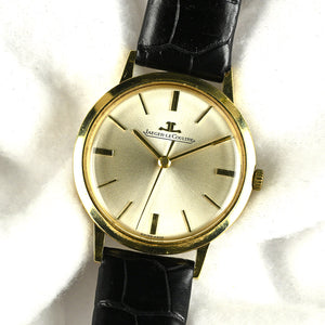 Jaeger LeCoultre 18k Gold Dress Watch - Model ref: 1962 DTE - c.1962