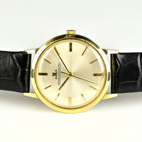 Jaeger LeCoultre 18k Gold Dress Watch - Model ref: 1962 DTE - c.1962