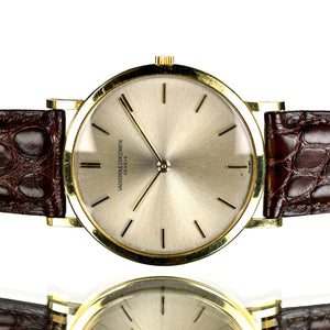 Vacheron Constantin 18k Gold - Model Reference 6506 Ultra Thin - c.1960s