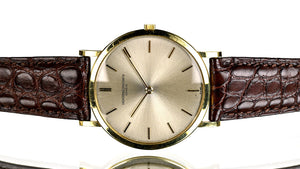 Vacheron Constantin 18k Gold - Model Reference 6506 Ultra Thin - c.1960s