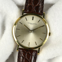 Vacheron Constantin 18k Gold - Model Reference 6506 Ultra Thin - c.1960s