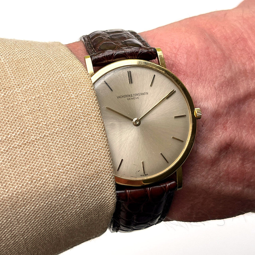 Vacheron Constantin 18k Gold - Model Reference 6506 Ultra Thin - c.1960s