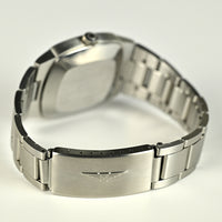 Longines Conquest Automatic TV Case - Model Ref: 1526-1 6651 - Integrated Bracelet - c.1979