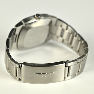Longines Conquest Automatic TV Case - Model Ref: 1526-1 6651 - Integrated Bracelet - c.1979