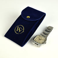 Longines Conquest Automatic TV Case - Model Ref: 1526-1 6651 - Integrated Bracelet - c.1979
