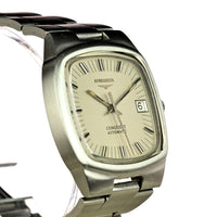 Longines Conquest Automatic TV Case - Model Ref: 1526-1 6651 - Integrated Bracelet - c.1979