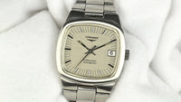 Longines Conquest Automatic TV Case - Model Ref: 1526-1 6651 - Integrated Bracelet - c.1979