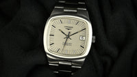 Longines Conquest Automatic TV Case - Model Ref: 1526-1 6651 - Integrated Bracelet - c.1979