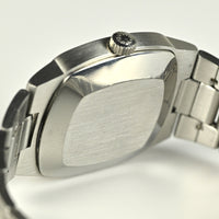 Longines Conquest Automatic TV Case - Model Ref: 1526-1 6651 - Integrated Bracelet - c.1979