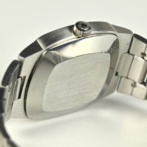 Longines Conquest Automatic TV Case - Model Ref: 1526-1 6651 - Integrated Bracelet - c.1979