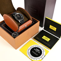 Breitling Navitimer 01 Limited Edition - Model ref: AB012124/F569 - 2018 - Box and Papers