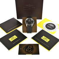Breitling Navitimer 01 Limited Edition - Model ref: AB012124/F569 - 2018 - Box and Papers
