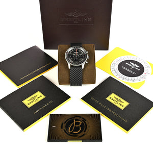 Breitling Navitimer 01 Limited Edition - Model ref: AB012124/F569 - 2018 - Box and Papers