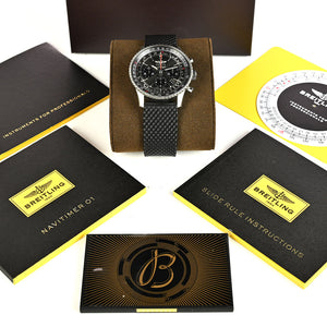 Breitling Navitimer 01 Limited Edition - Model ref: AB012124/F569 - 2018 - Box and Papers