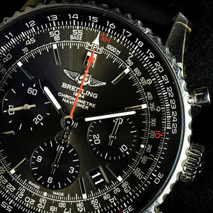 Breitling Navitimer 01 Limited Edition - Model ref: AB012124/F569 - 2018 - Box and Papers