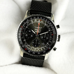Breitling Navitimer 01 Limited Edition - Model ref: AB012124/F569 - 2018 - Box and Papers