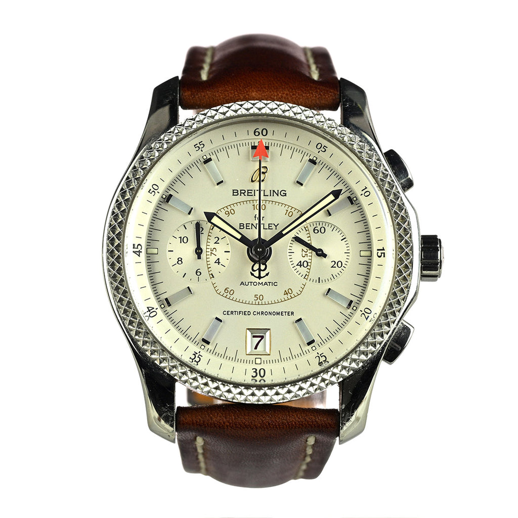 Breitling For Bentley Limited Edition Chronometer - Model Ref: P2636212/G611 - Box and Papers - 2011