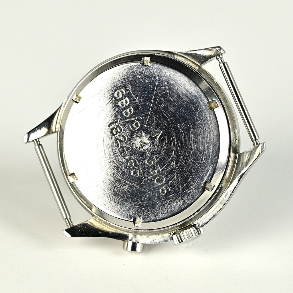 Lemania - Series III - RAF Military Issued Single Pusher Chronograph - 1965